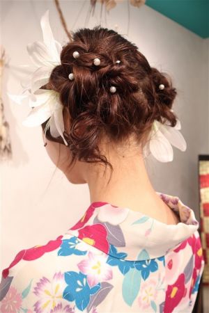 フリーチョイスヘアセット