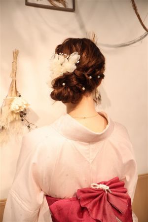フリーチョイスヘアセット