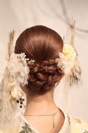 フリーチョイスヘアセット
