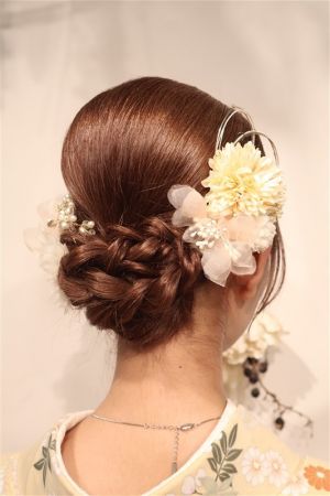 フリーチョイスヘアセット