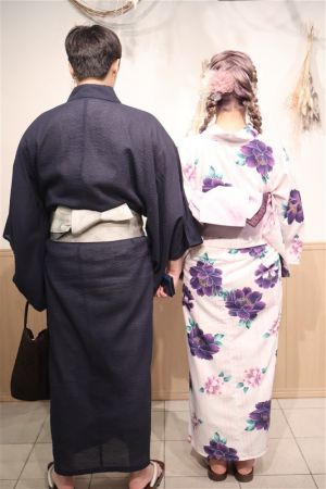 男性浴衣