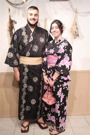 男性浴衣