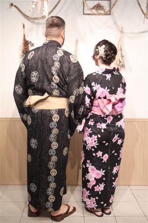 男性浴衣