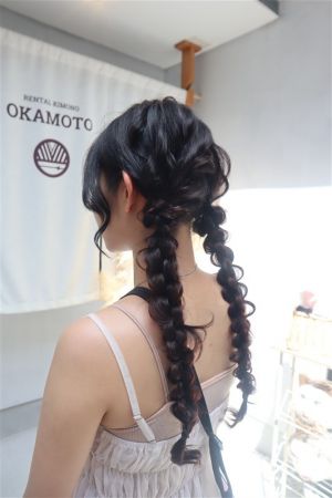 フリーチョイスヘアセット