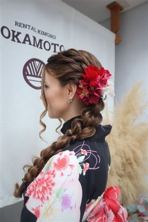 フリーチョイスヘアセット