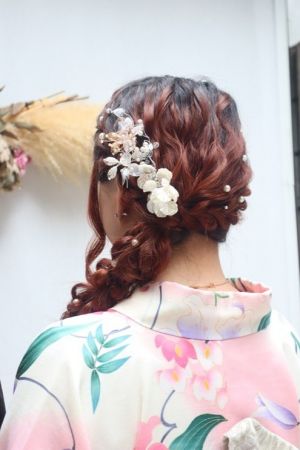 フリーチョイスヘアセット