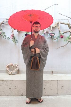 男性浴衣
