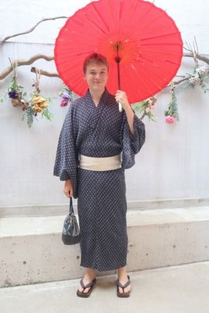男性浴衣