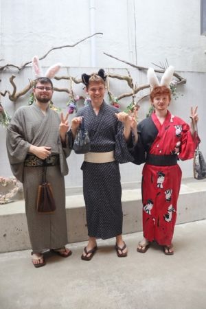 男性浴衣