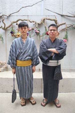 男性浴衣