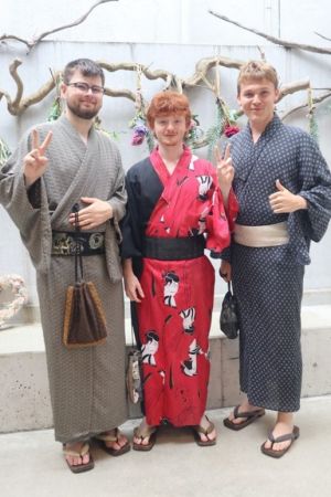 男性浴衣