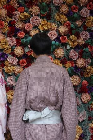 男性着物