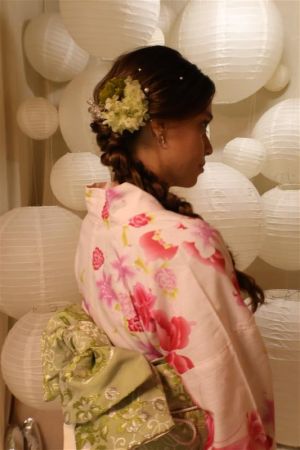 フリーチョイスヘアセット