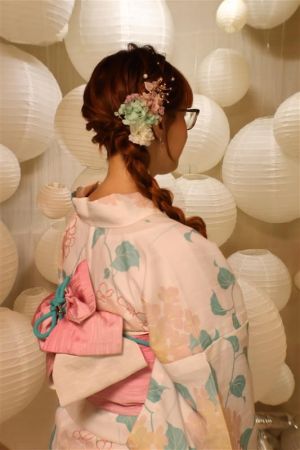 フリーチョイスヘアセット