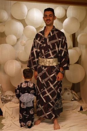 子供用浴衣