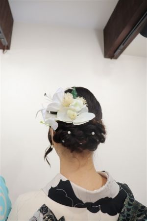 フリーチョイスヘアセット