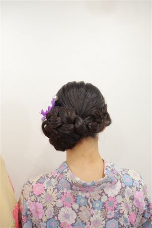 フリーチョイスヘアセット