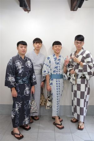 男性浴衣