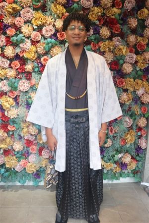 男性袴