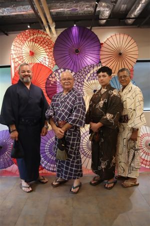 男性浴衣