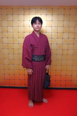 男性浴衣