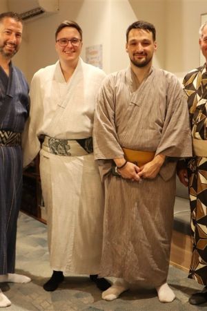 男性浴衣