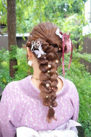 オリジナル8チョイスヘアーセット