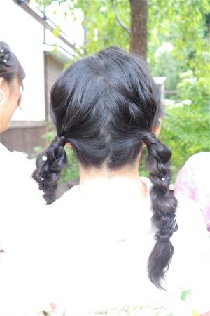フリーチョイスヘアセット