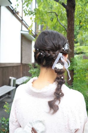 フリーチョイスヘアセット