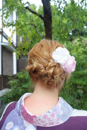 フリーチョイスヘアセット
