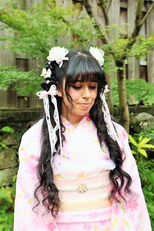 フリーチョイスヘアセット