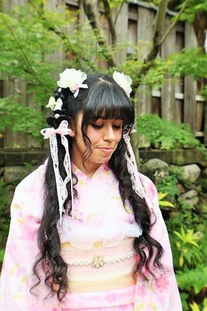 フリーチョイスヘアセット
