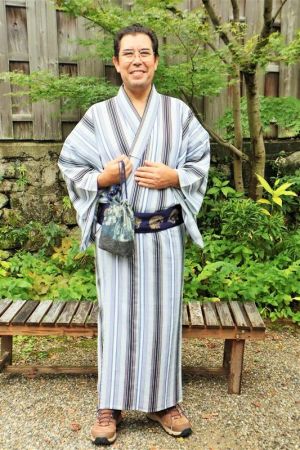 男性浴衣