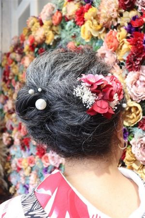 フリーチョイスヘアセット