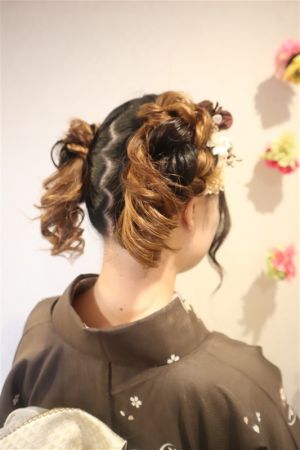 フリーチョイスヘアセット