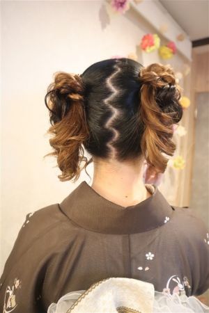 フリーチョイスヘアセット