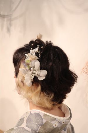 フリーチョイスヘアセット