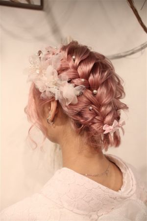 フリーチョイスヘアセット