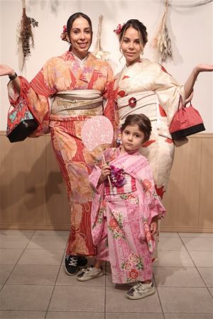 子供用浴衣