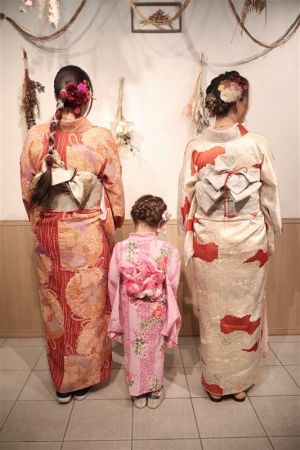 子供用浴衣