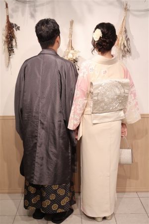訪問着
