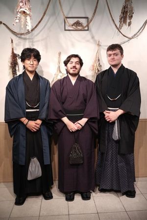 男性袴