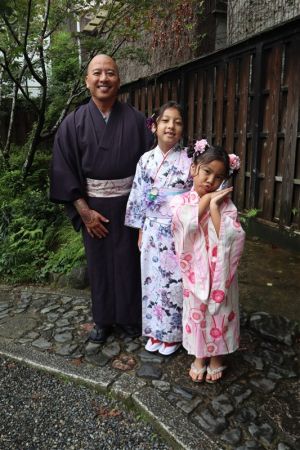 子供用浴衣