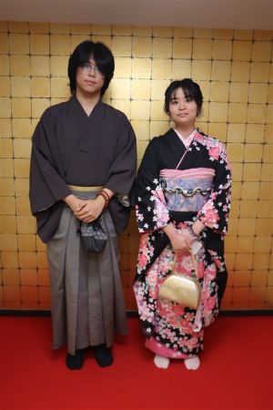 男性袴