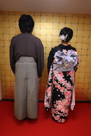 男性袴