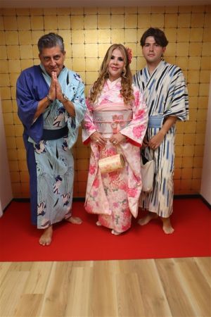 男性浴衣
