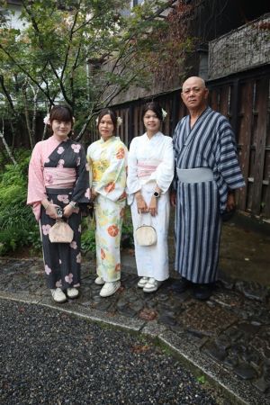 男性浴衣