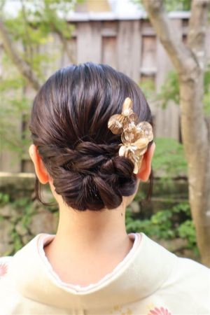 フリーチョイスヘアセット