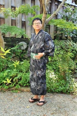 男性浴衣