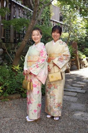 訪問着